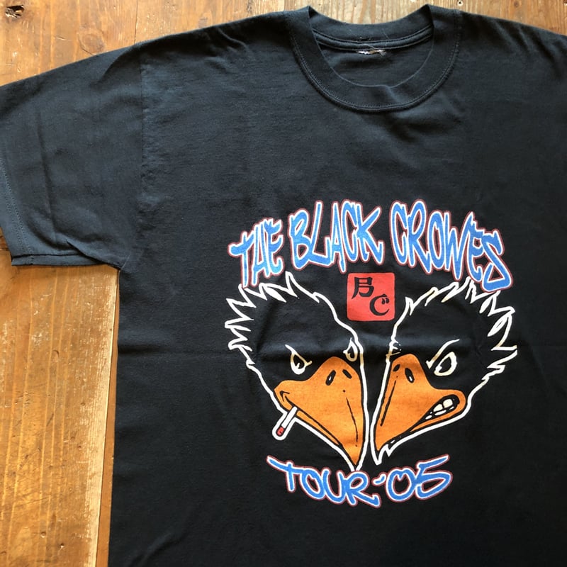THE BLACK CROWS TOUR '05 バンドTシャツ | CUSTOM FEVER