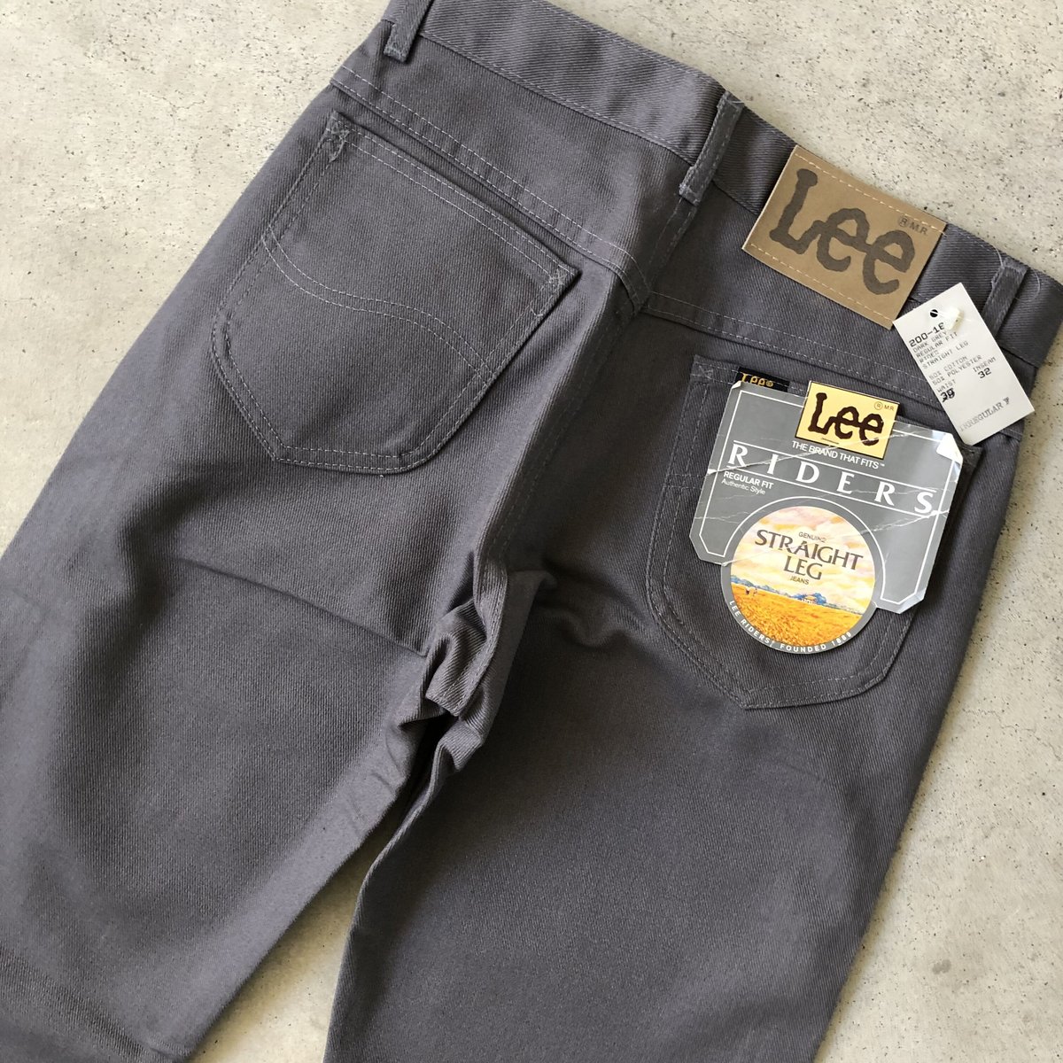 未使用！USA製 Lee 200-1802 ツイルパンツ | CUSTOM FEVER