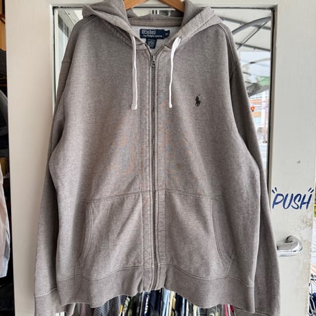 POLO by Ralph Lauren ジップフーディXL