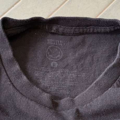 NIRVANA グラフィックTシャツ