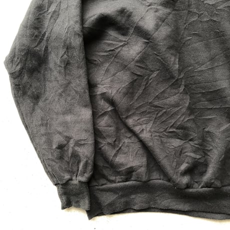 90's USA製 JERZEES 黒無地スウェットXL