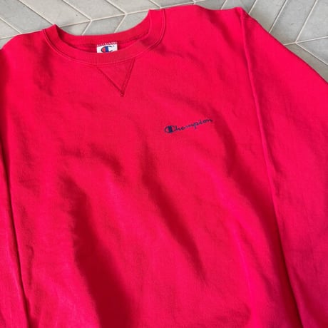90s champion ワンポイントスウェット