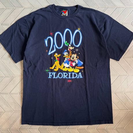 2000年 フロリダディズニーTシャツ
