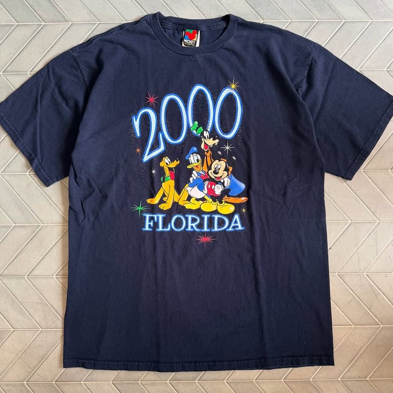 2000年 フロリダディズニーTシャツ | CUSTOM FEVER