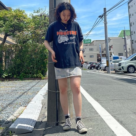 HOOTERS両面Tシャツ