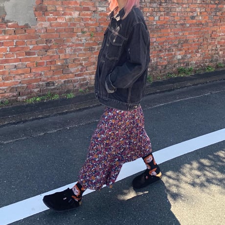 ブラックデニムジャケット