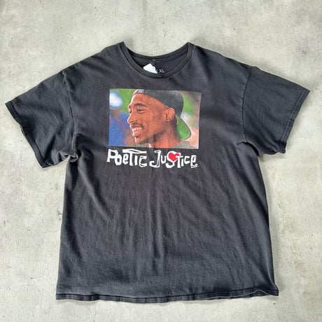 2Pac Poetic Justice Tシャツ
