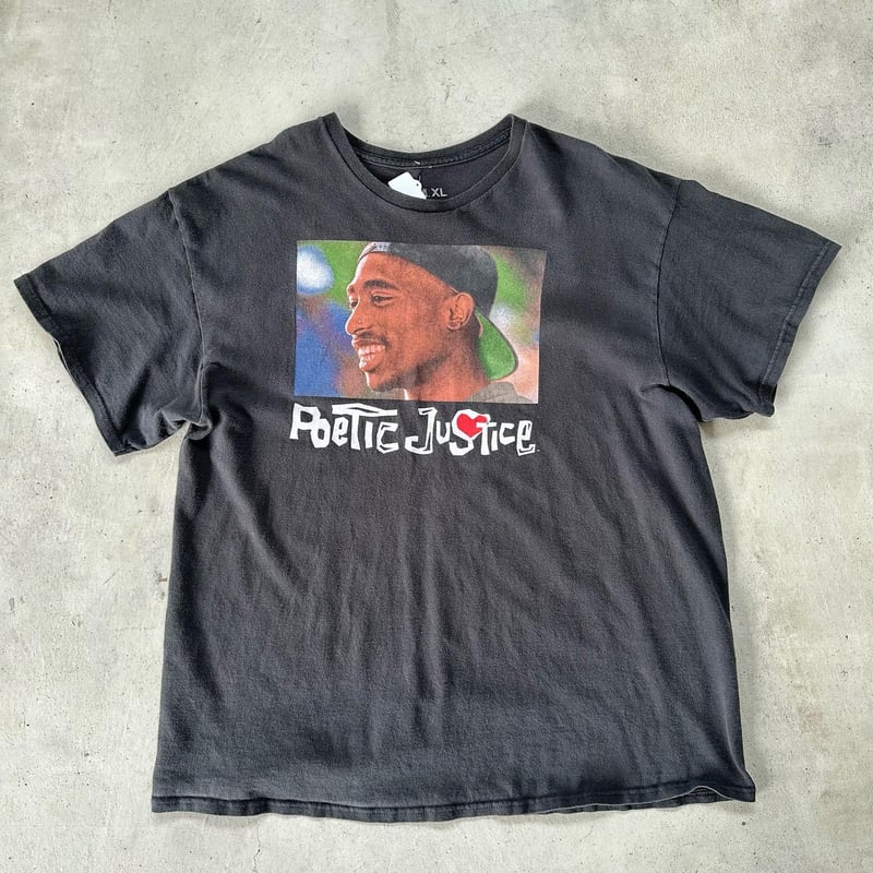 2pac Tupac Poetic Justice 愛するということ TシャツM $_1.JPG?set_id=880000500F