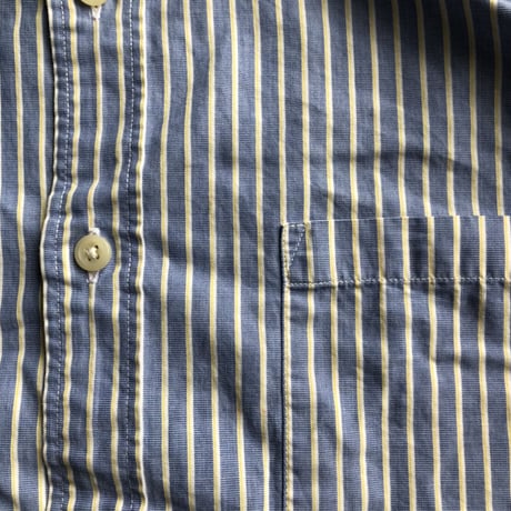J.CREWストライプシャツ L