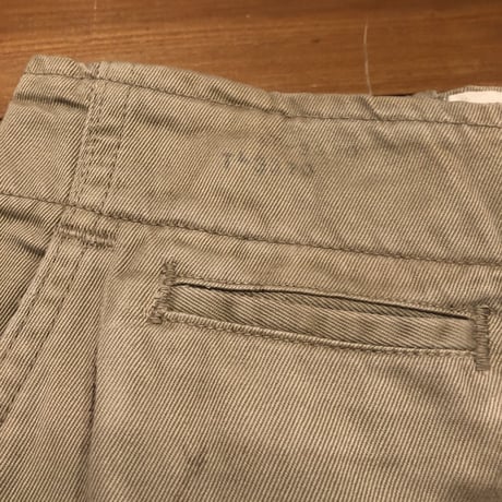 ②Vintage U.S.ARMY M-45 Chino Trousers