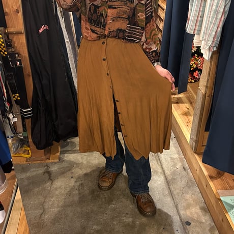 SAG HARBOR フルボタンスカート