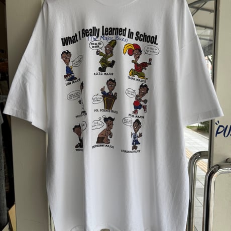 90's USA製 BEER プリントTシャツ XL