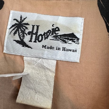 90’s Howie Made in Hawaii 総柄アロハシャツ