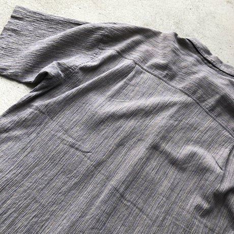 Patagonia半袖オーガニックコットンシャツ  L