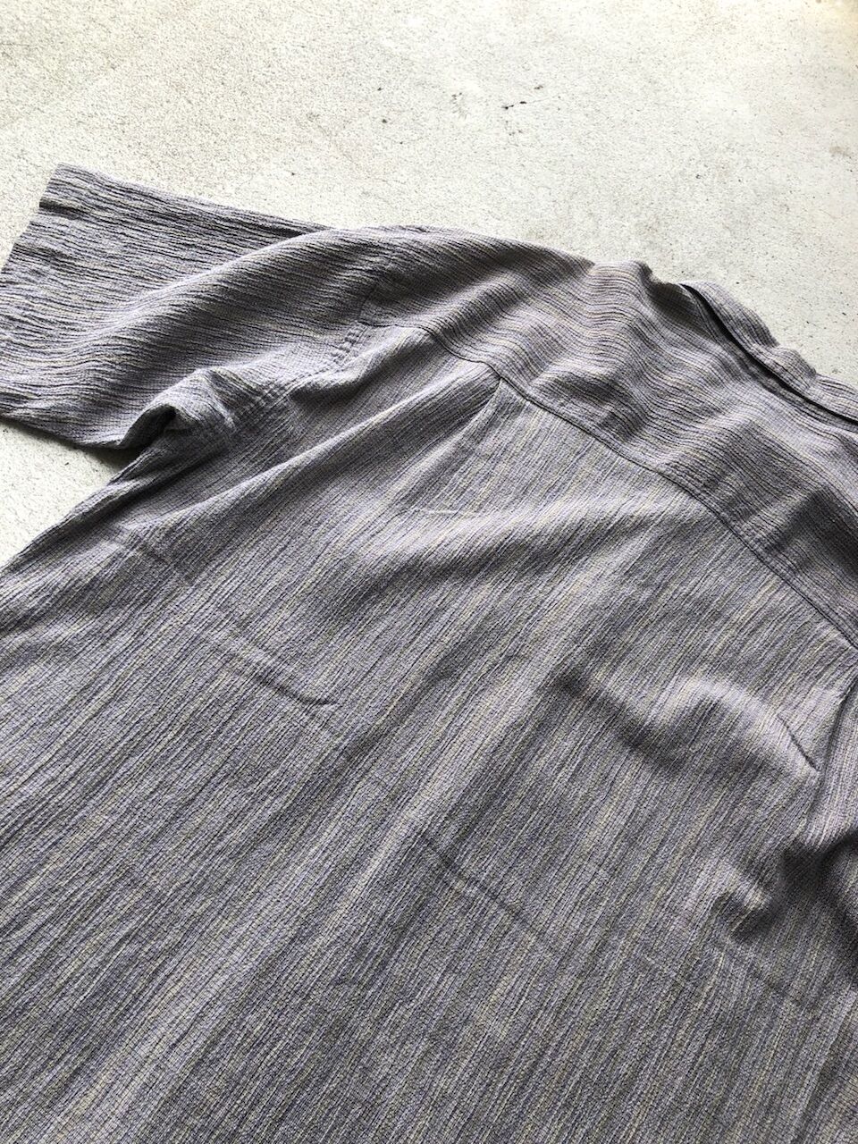 Patagonia半袖オーガニックコットンシャツ L | CUSTOM FEVER
