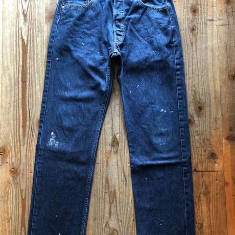 ユーロLevi's501  W34 ペンキ