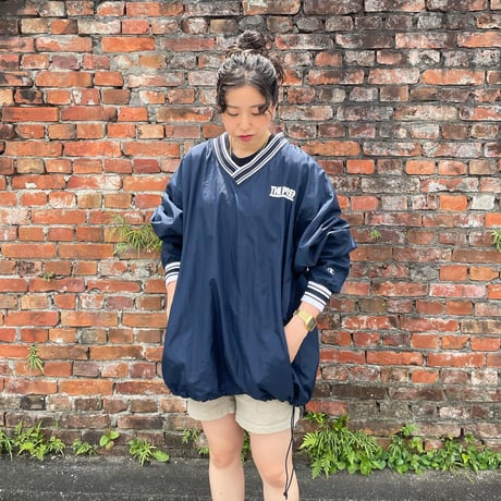 champion ナイロンプルオーバージャケット