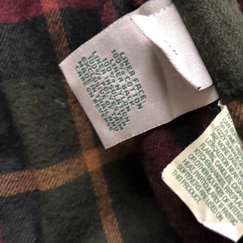 L.L.Bean ライナー付きハンティングジャケット | CUSTOM FEVER