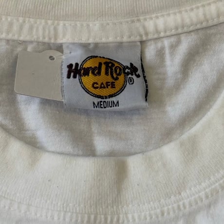 Hard Rock Cafe バックプリントTシャツ