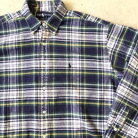 POLO by Ralph Lauren  ネルシャツ