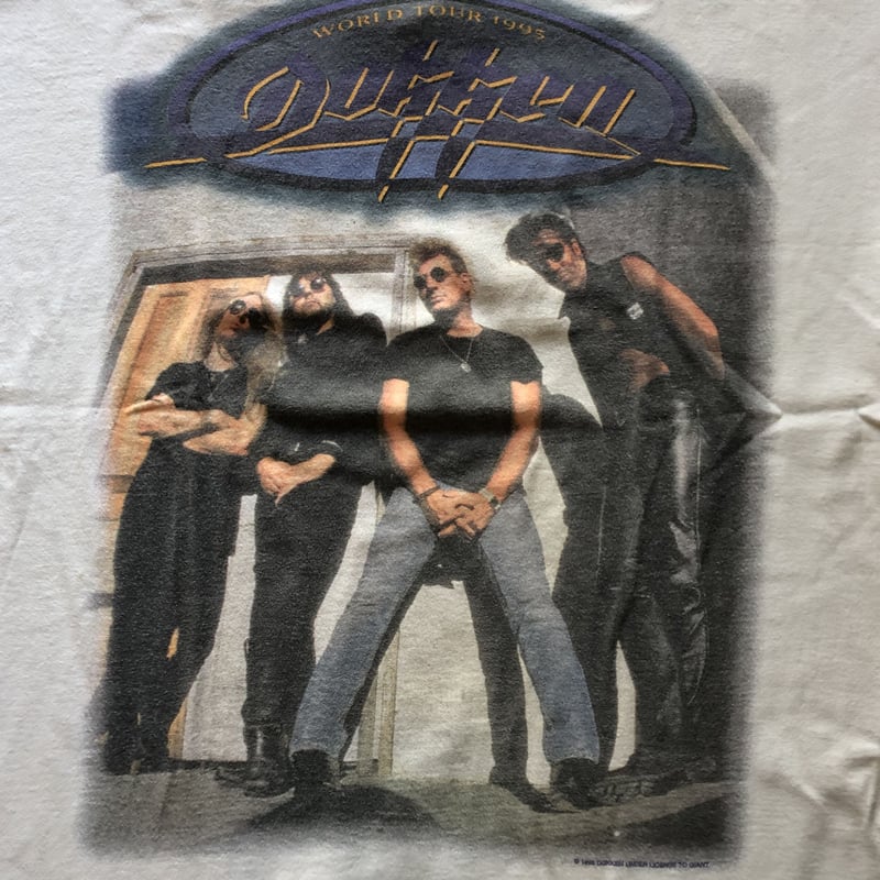 90年代ヴィンテージ DON DOKKEN ツアーTシャツ 90年代ヴィンテージ DON DOKKEN ツアーTシャツ