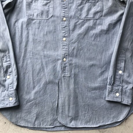 〝RRL〟 RALPH LAUREN バンドカラーシャツ  M