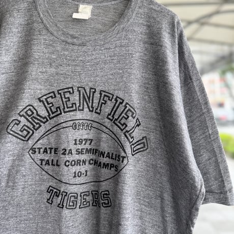 70's ビンテージカレッジTシャツ　XXL