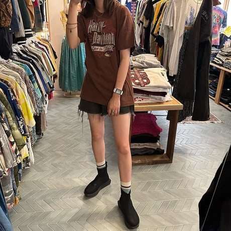 USA製Harley-Davidson両面Tシャツ🏍️