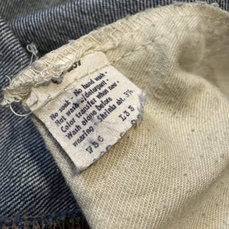 70's Levi's519 W36×L33