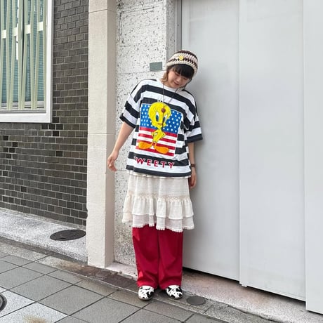 USA製 トュイーティー ボーダーTシャツ