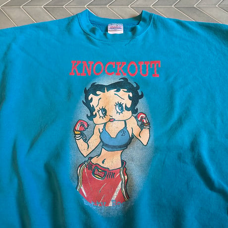 Betty Boop スウェット