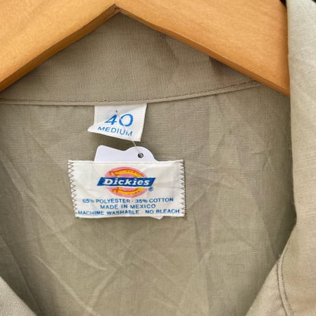 DIckies 半袖ワークオールインワン