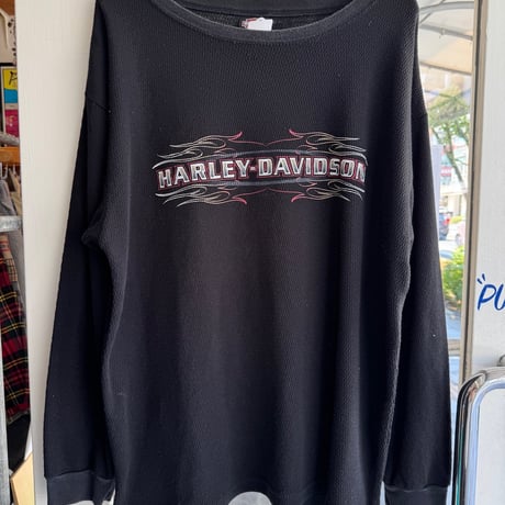 00's HARLEY DAVIDSON サーマルロンT