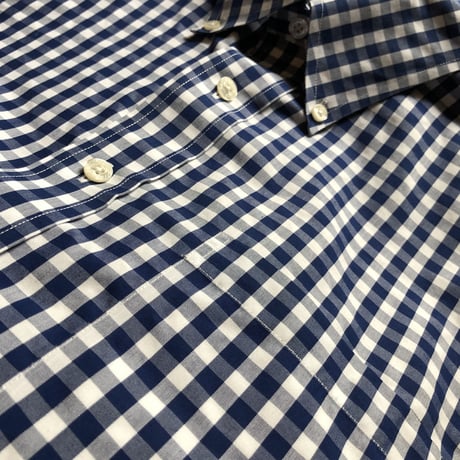 Brooks Brothers L/Sギンガムチェックシャツ