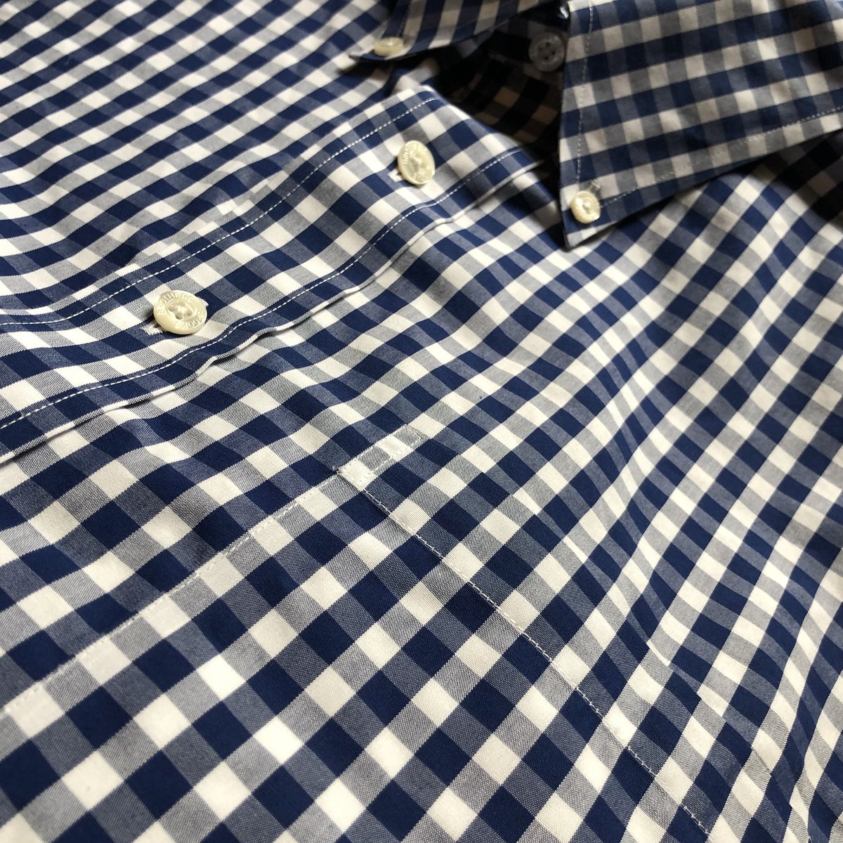 Brooks Brothers L/Sギンガムチェックシャツ | CUSTOM FEVER