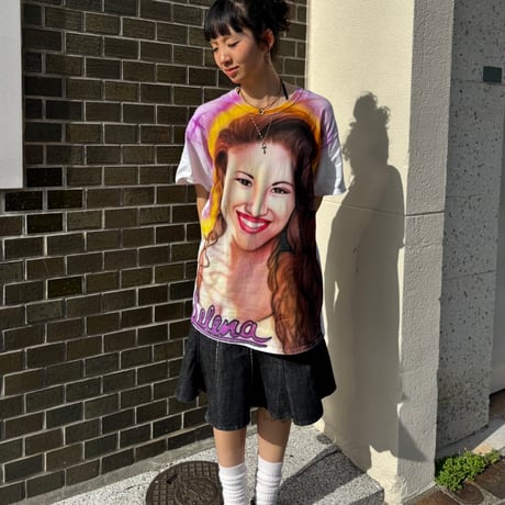 Selena エアブラシアートTシャツ