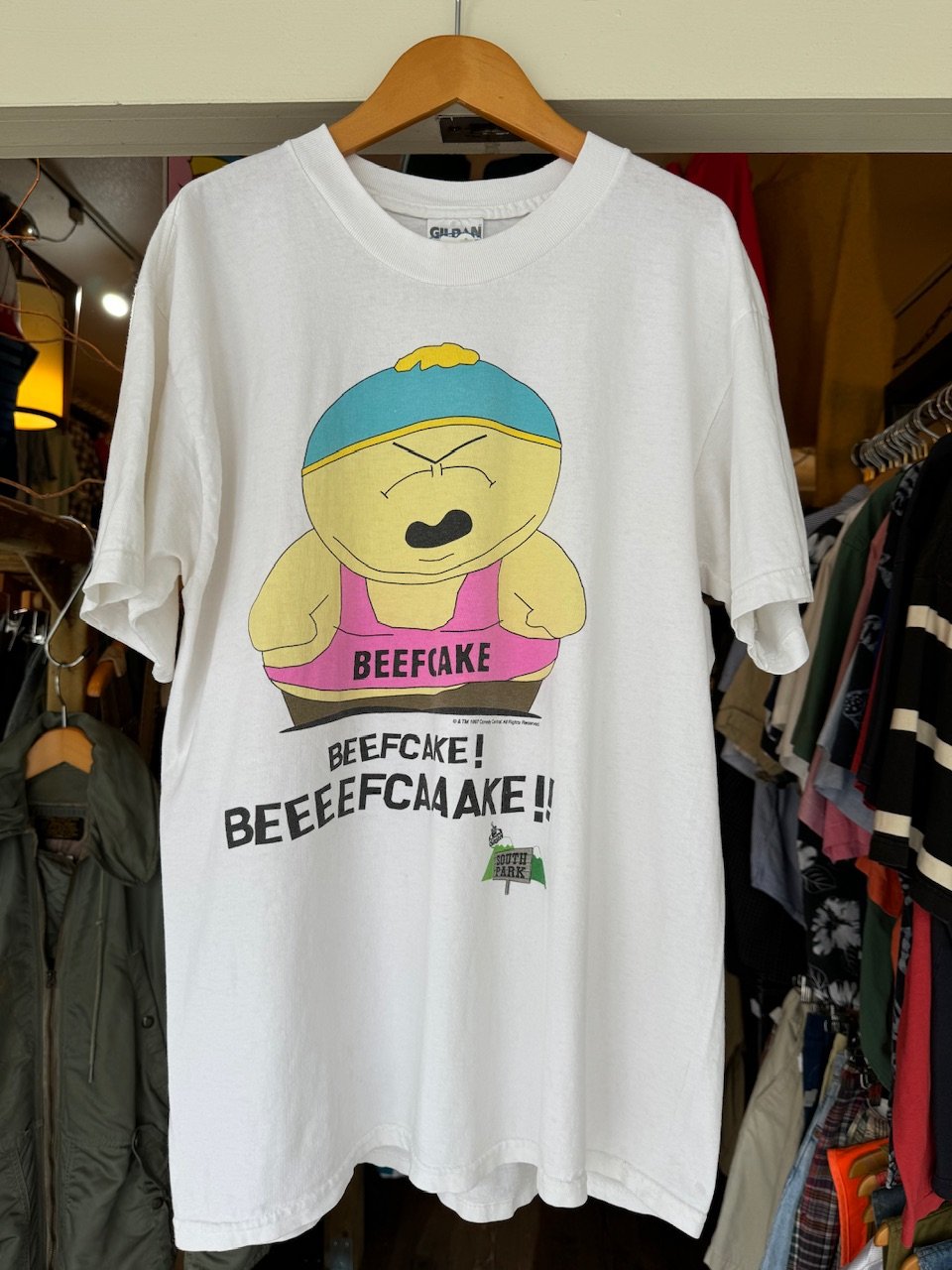 90's〜SOUTH PARK キャラTシャツ | CUSTOM FEVER