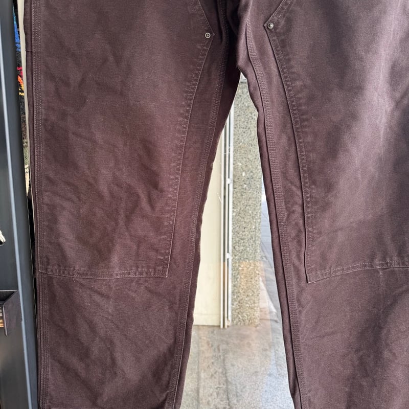 Carhartt ダブルニーパンツ W36×L30 ダークブラウン | CUSTOM FEVER