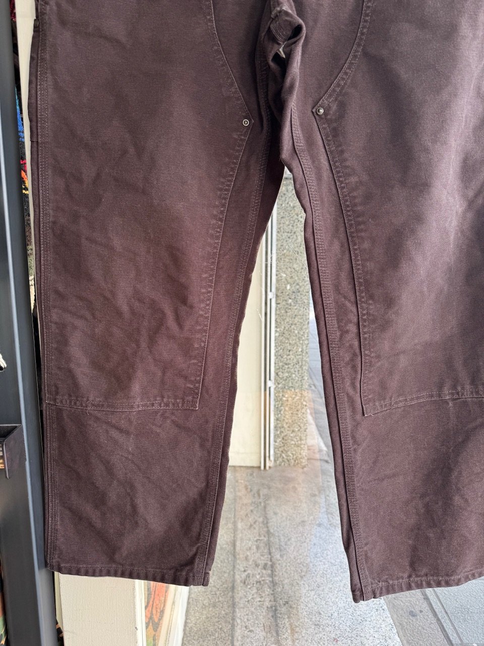 Carhartt ダブルニーパンツ W36×L30 ダークブラウン | CUSTOM FEVER