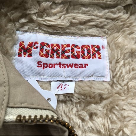 McGREGOR裏地付きスウィングトップ