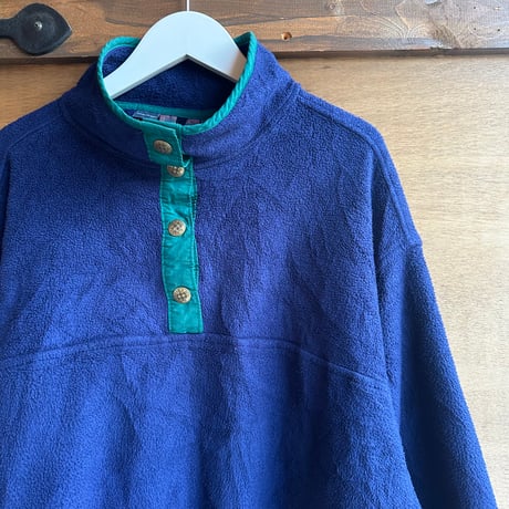 80〜90s USA製 WOOLRICH フリース
