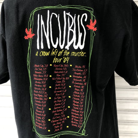 INCUBUS TOUR '04