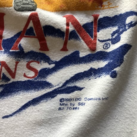 ©︎1991 BATMAN tシャツ