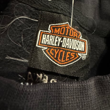HARLEY DAVIDSON  刺繍スウェット