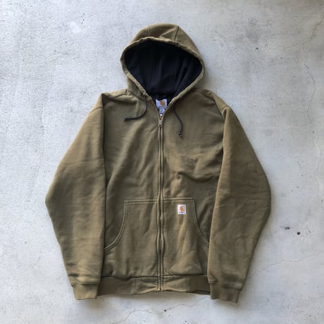 Carharttジップパーカー  L