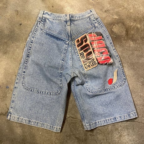 NOS USA製デニムワイドパンツ