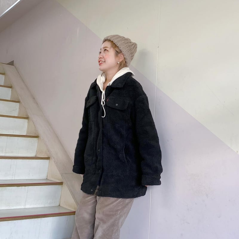 Levi's ボアシャツジャケット | CUSTOM FEVER