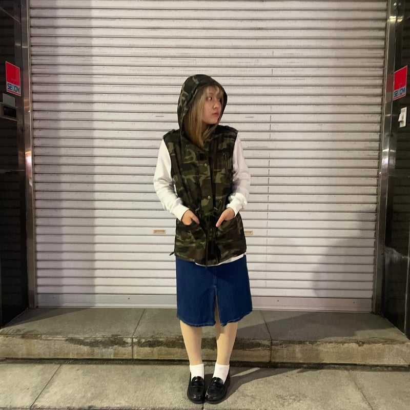 ZENANA OUTFITTERS フード付迷彩柄ベスト | CUSTOM FEVER ZENANA OUTFITTERS フード付迷彩柄ベスト | CUSTOM FEVER