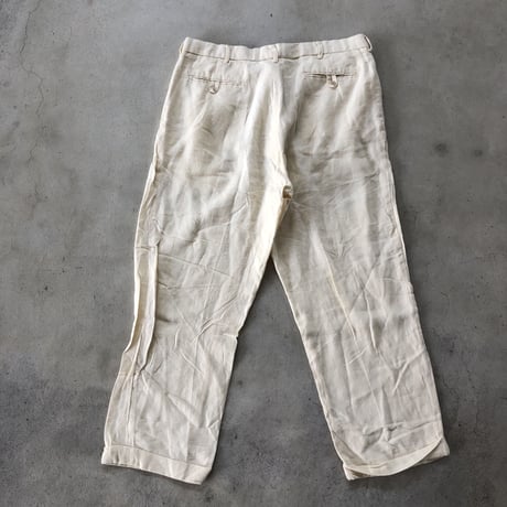 Polo by Ralph Lauren  リネンスラックス W36×L30