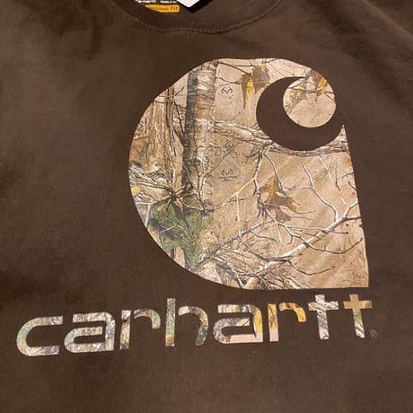 CarharttビッグＴシャツ